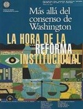 Cover: Beyond the Washington Consensus Institutions M - World Bank Publications