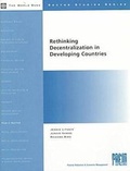 Cover: Rethinking Decentralization in Developing Countries - World Bank Publications