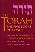 Cover: The Torah - Jewish Publication Society