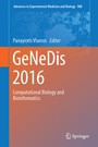 Cover: GeNeDis 2016 - Springer