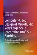 Cover: Computer-Aided Design of Microfluidic Very Large Scale Integration (mVLSI) Biochips - Springer