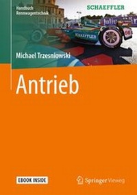 Abbildung von: Antrieb - Springer Vieweg