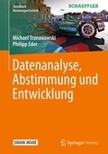 Cover: Datenanalyse, Abstimmung und Entwicklung - Springer Vieweg