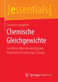 Abbildung von: Chemische Gleichgewichte - Springer Spektrum