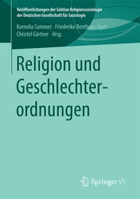 Abbildung von: Religion und Geschlechterordnungen - Springer VS