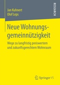Cover: Neue Wohnungsgemeinn&uuml;tzigkeit - Springer VS