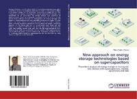 Abbildung von: New approach on energy storage technologies based on supercapacitors - LAP Lambert Academic Publishing
