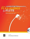 Cover: Easy Play-Alongs for Flute - Universal Edition AG