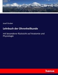 Cover: Lehrbuch der Ohrenheilkunde - Hansebooks