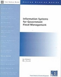 Enlarge image Cover: Information Systems for Government Fiscal Management - World Bank Publications