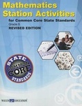 Cover: Ccss Station Activities for Grade 6, Revised Edition - Walch Education