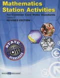Cover: Ccss Station Activities for Grade 7, Revised Edition - Walch Education
