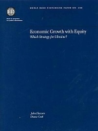 Enlarge image Cover: Economic Growth with Equity - World Bank Publications