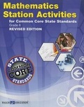 Cover: Ccss Station Activities for Grade 8, Revised Edition - Walch Education