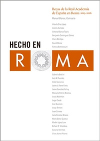 Abbildung von: Made in Rome: Residencies at the Spanish Academy in Rome, 2015-2016 - La Fabrica