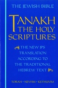 Cover: JPS TANAKH: the Holy Scriptures (blue) - Jewish Publication Society