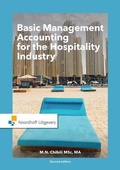 Cover: Basic Management Accounting for the Hospitality Industry - Wolters-Noordhoff B.V.