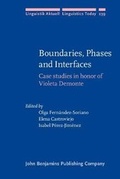 Cover: Boundaries, Phases and Interfaces - John Benjamins Publishing Co