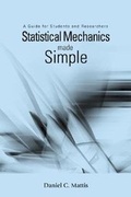 Cover: Statistical Mechanics Made Simple: A Guide For Students And Researchers - World Scientific Publishing Co Pte Ltd