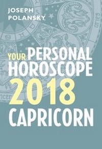 Abbildung von: Capricorn 2018: Your Personal Horoscope - Harper Thorsons