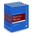 Cover: The Encyclopedia of Social Work - Oxford University Press Inc