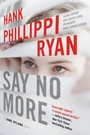 Cover: Say No More - Forge Books