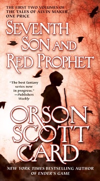 Enlarge image Cover: Seventh Son and Red Prophet - Tor Fantasy