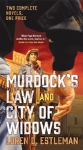 Cover: Murdock's Law and City of Widows - Forge Books