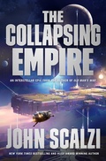 Cover: The Collapsing Empire - Tor Books