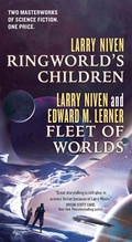 Cover: Ringworld's Children and Fleet of Worlds - Tor Science Fiction