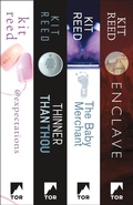 Cover: Four Futures by Kit Reed - Tor Books