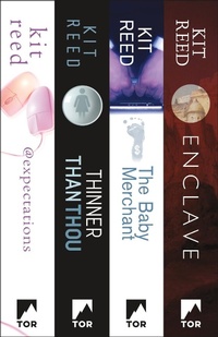 Enlarge image Cover: Four Futures by Kit Reed - Tor Books