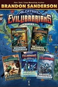 Cover: Alcatraz vs. The Evil Librarians Series - Tor Books