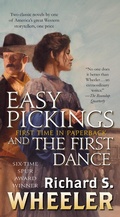 Cover: Easy Pickings and The First Dance - Forge Books