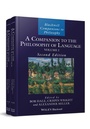 Cover: A Companion to the Philosophy of Language, 2 Volume Set - Wiley