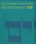 Cover: The JPS Torah Commentary: Deuteronomy - Jewish Publication Society