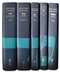Cover: The JPS Torah Commentary Series, 5-volume Set - Jewish Publication Society