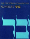 Cover: The JPS Torah Commentary: Numbers - Jewish Publication Society