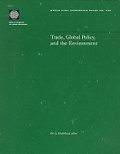 Bild: Trade, Global Policy, and the Environment - World Bank Publications