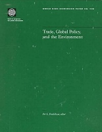 Bild: Trade, Global Policy, and the Environment - World Bank Publications