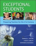 Cover: Exceptional Students: Preparing Teachers for the 21st Century - McGraw-Hill Professional