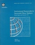 Cover: Institutional Frameworks in Successful Water Markets - World Bank Publications