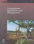 Cover: Groundwater Regulation and Management - World Bank Publications