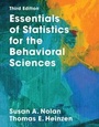 Cover: Essentials of Statistics for the Behavioral Sciences plus LaunchPad - Palgrave Macmillan