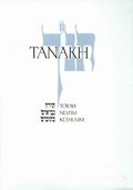 Cover: JPS TANAKH: the Holy Scriptures - Jewish Publication Society