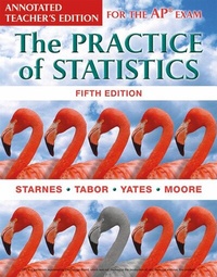 Enlarge image Cover: The Practice of Statistics for the AP (R) Exam, Teacher's Edition - W.H.Freeman & Co Ltd
