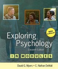 Enlarge image Cover: Exploring Psychology in Modules - Worth Publishers Inc.,U.S.