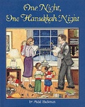 Cover: One Night, One Hanukkah Night - Jewish Publication Society