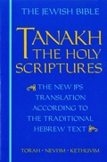 Cover: JPS TANAKH: the Holy Scriptures (blue) - Jewish Publication Society