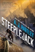 Cover: Steeplejack - Tor Teen